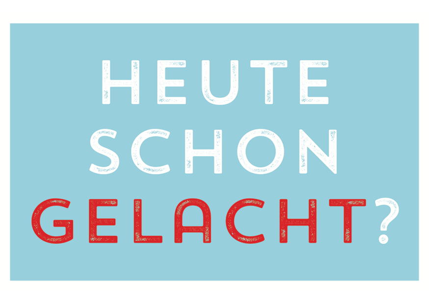 HEUTE SCHON GELACHT? - MAGNETE