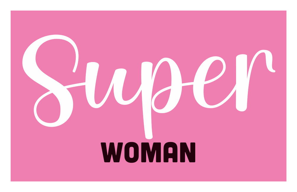 SUPER WOMAN- MAGNETE