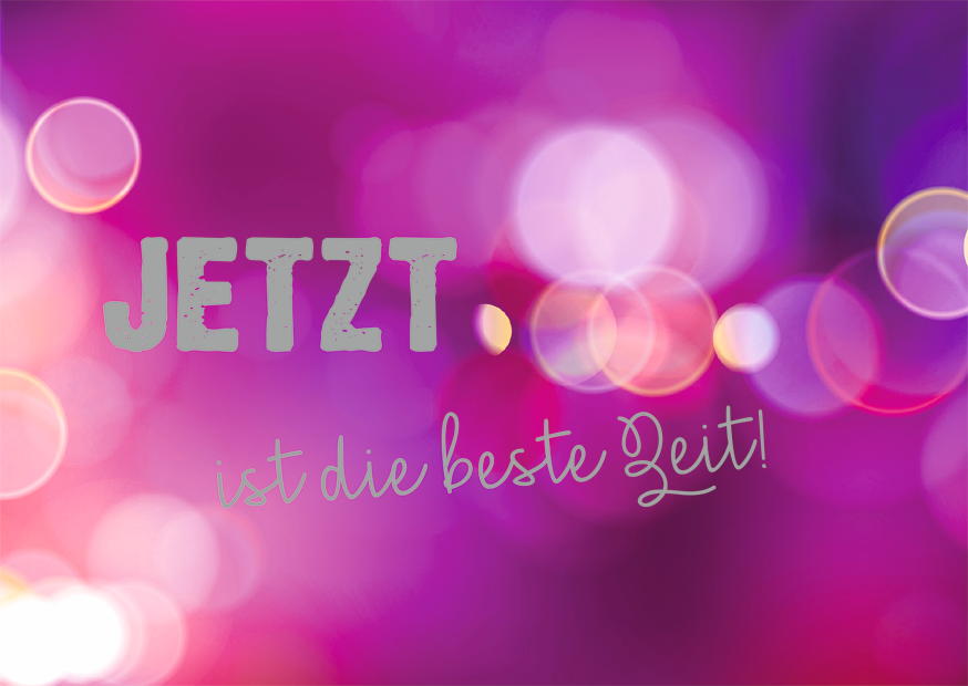 JETZT IST DIE BESTE ZEIT! SILBER