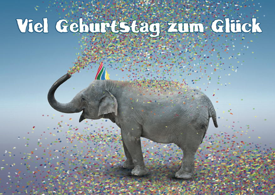 Viel Geburtstag