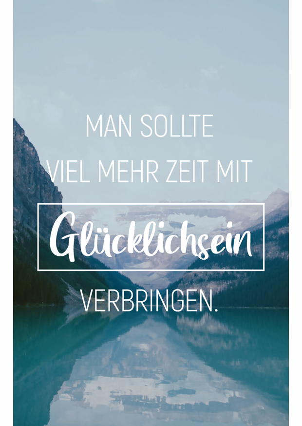 MAN SOLLTE VIEL MEHR ZEIT MIT ... - MAGNETE