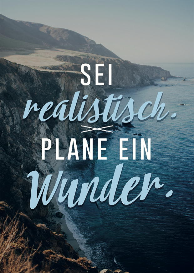 PLANE EIN WUNDER