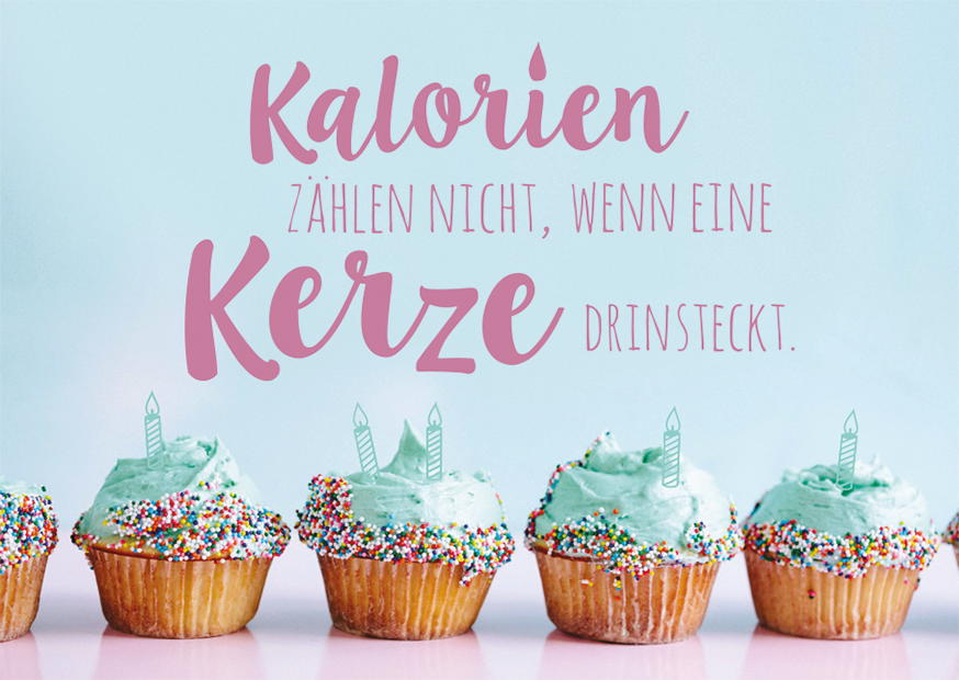 KALORIEN ZÄHLEN NICHT