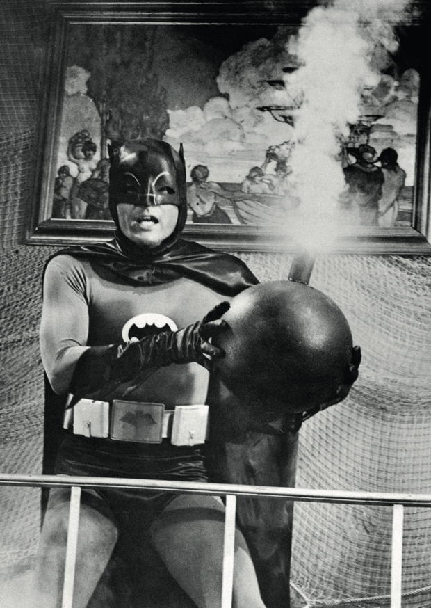 Adam West In "Batman"