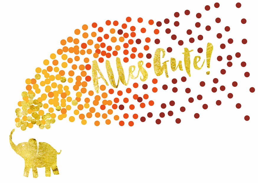 ALLES GUTE ELEFANT