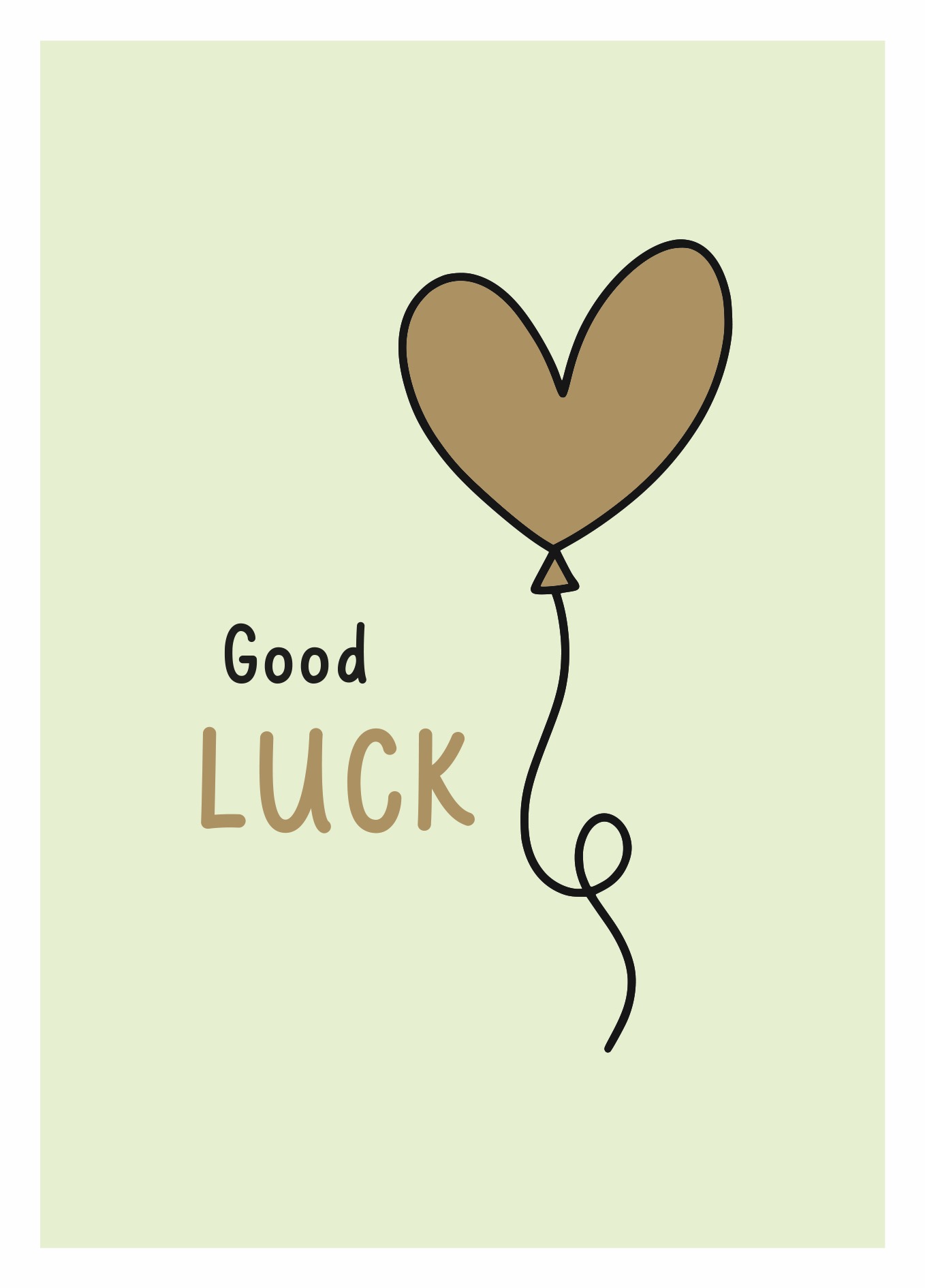 GOOD LUCK
