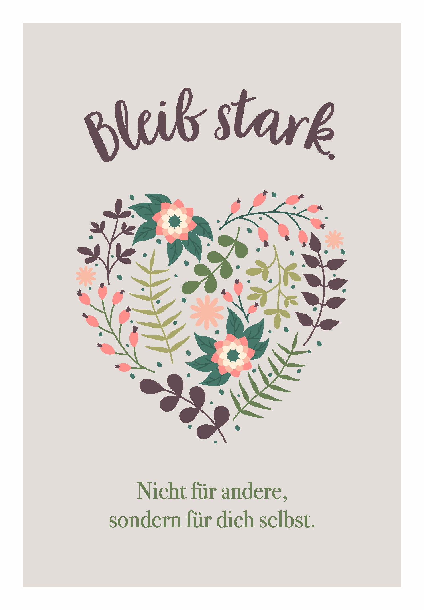 Bleib Stark.