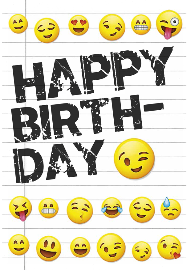 HAPPY BIRTHDAY SMILEY