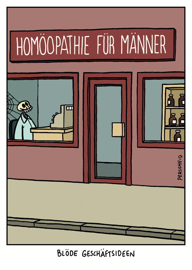 HOMÖOPATHIE FÜR MÄNNER