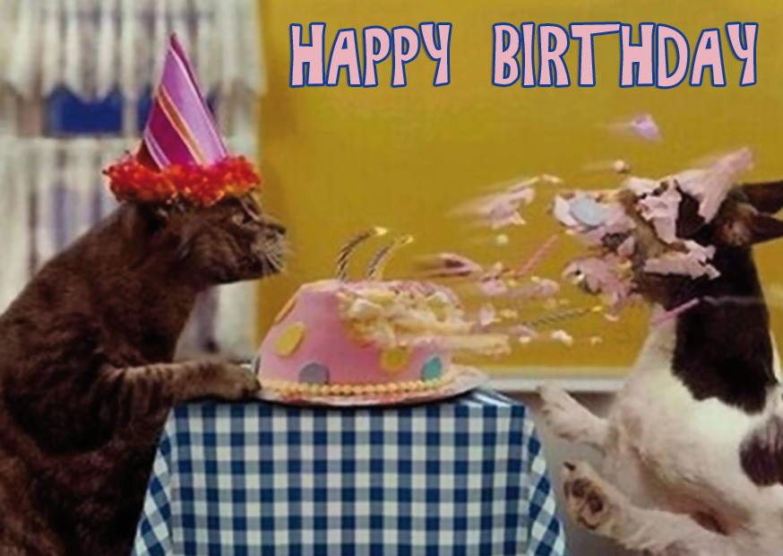 HAPPY BIRTHDAY HUNDETORTE