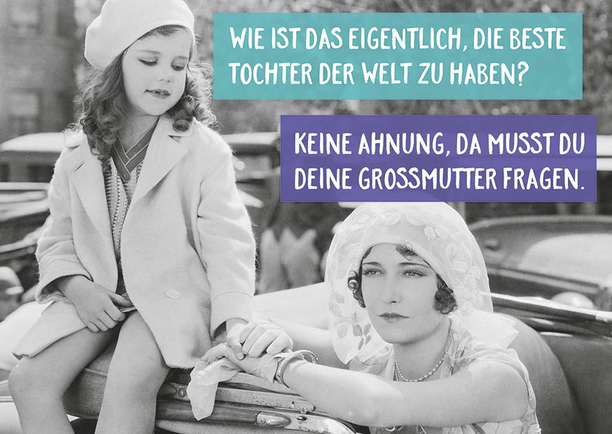 DIE BESTE TOCHTER DER WELT