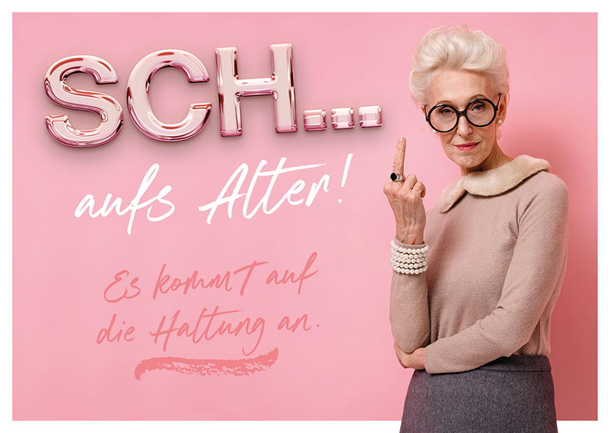 SCH...AUF'S ALTER!