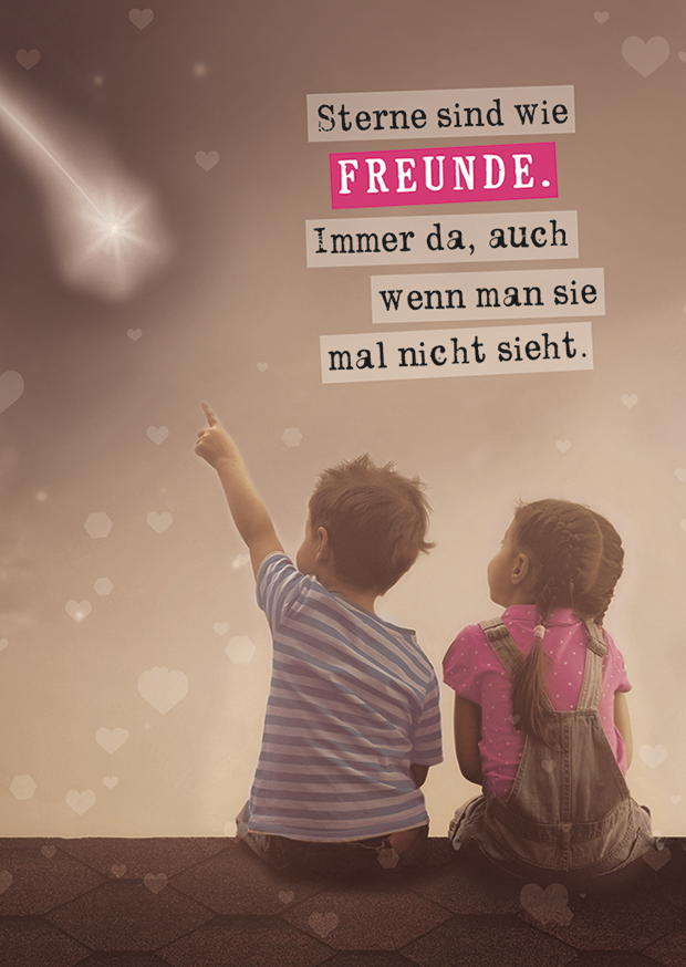 STERNE SIND WIE FREUNDE