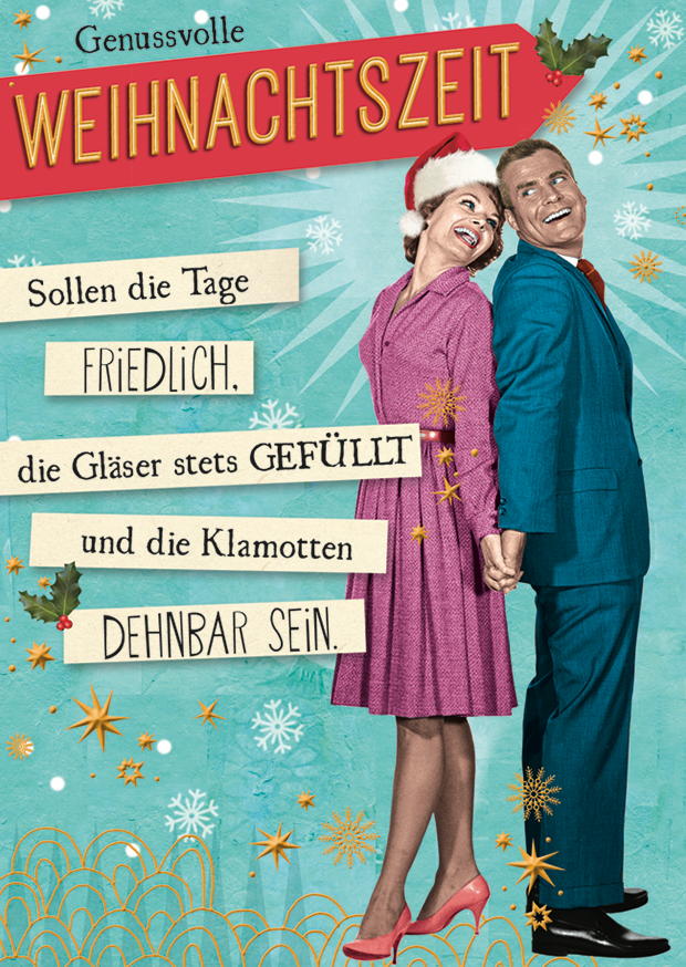 GENUSSVOLLE WEIHNACHTSZEIT GOLD