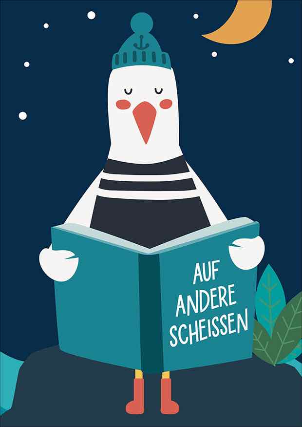 AUF ANDERE SCHEISSEN