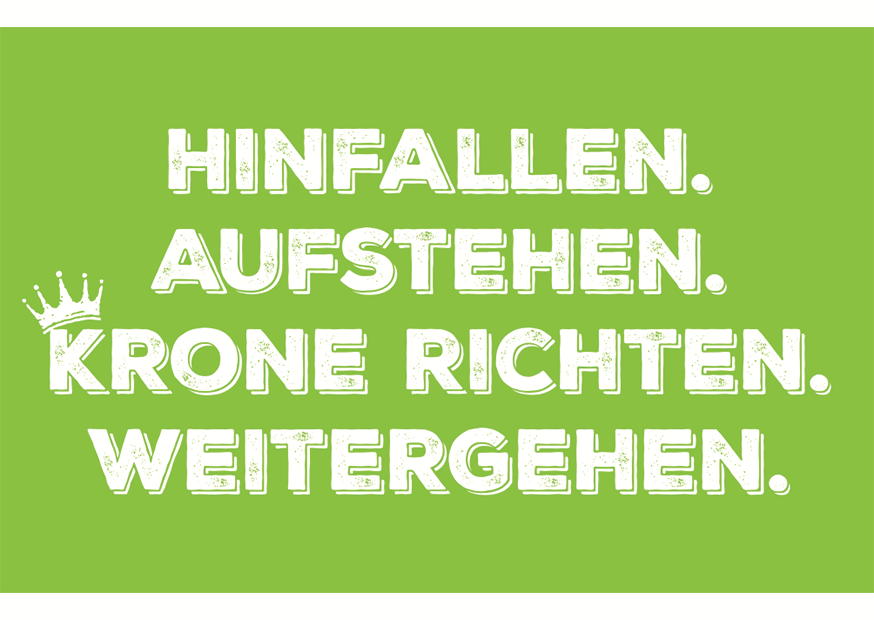 KRONE RICHTEN. WEITERGEHEN - MAGNETE SPEZIAL