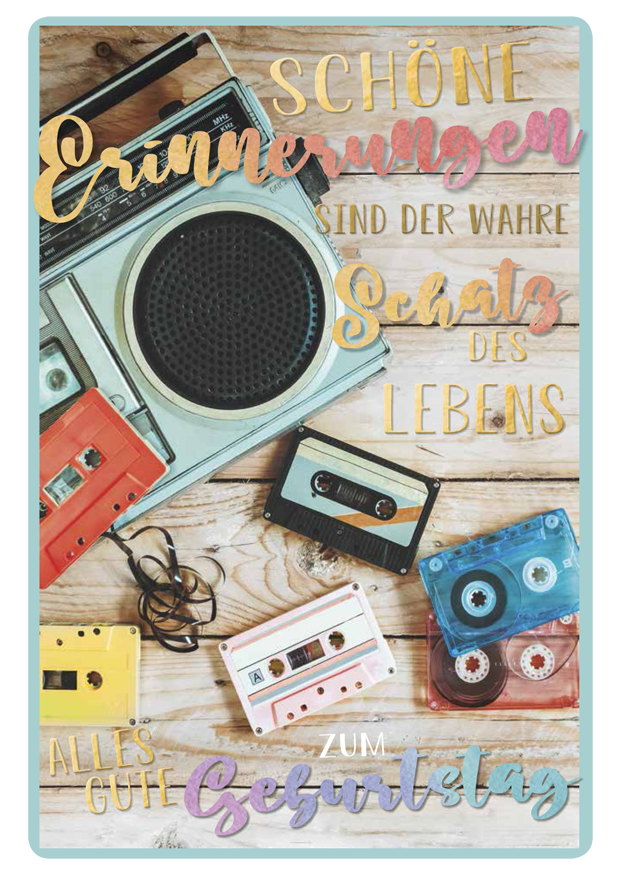 SCHÖNE ERINNERUNGEN