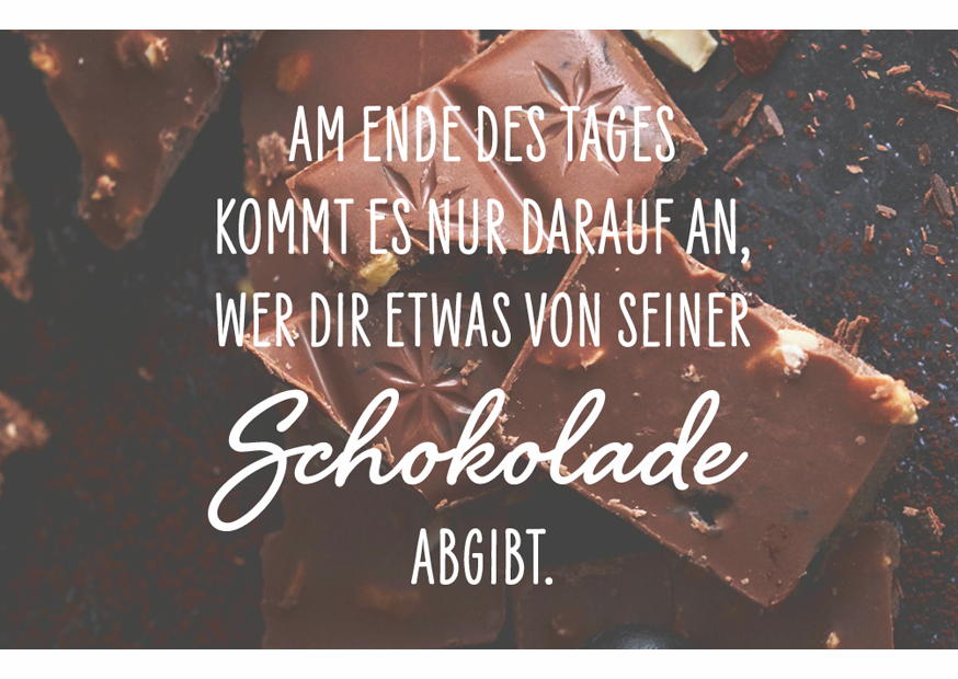 SCHOKOLADE - MAGNETE