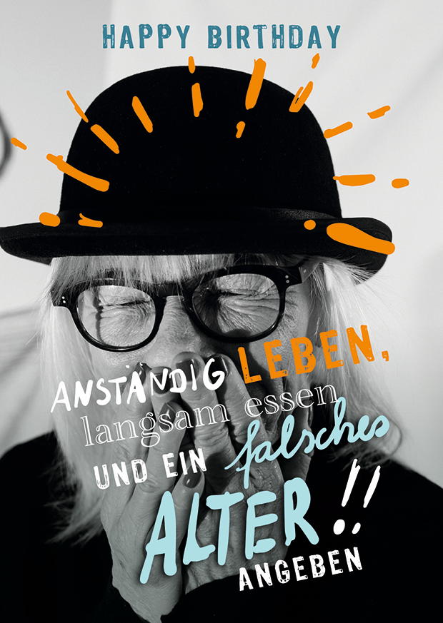 EIN FALSCHES ALTER ANGEBEN