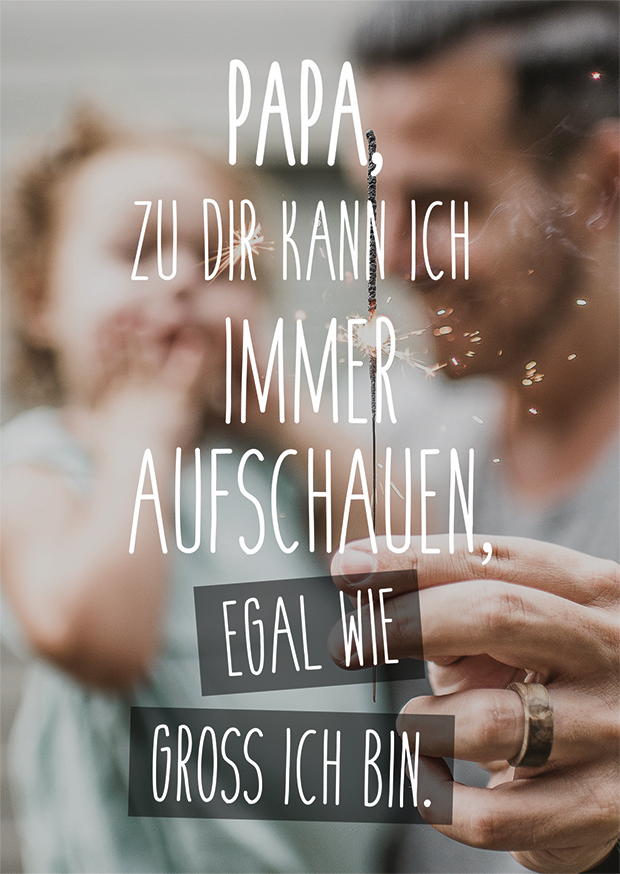 EGAL WIE GROSS ICH BIN