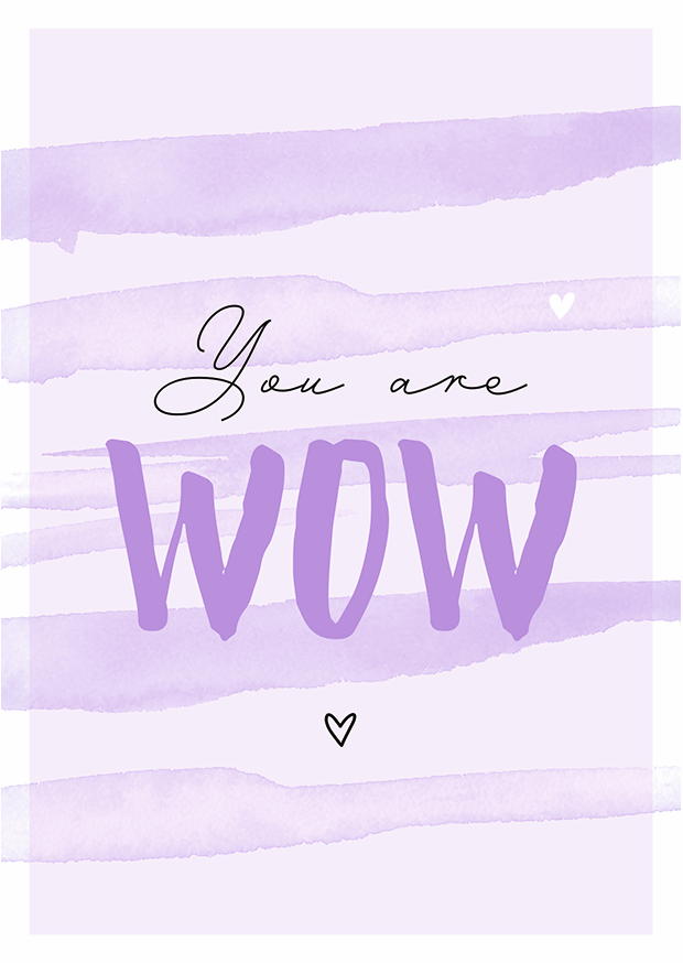 You Are Wow