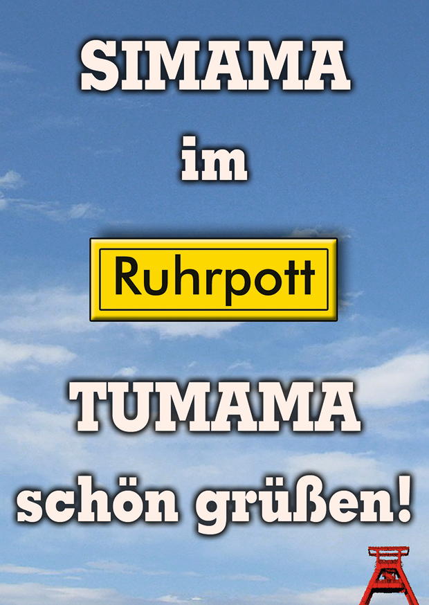 SIMAMA IM RUHRPOTT