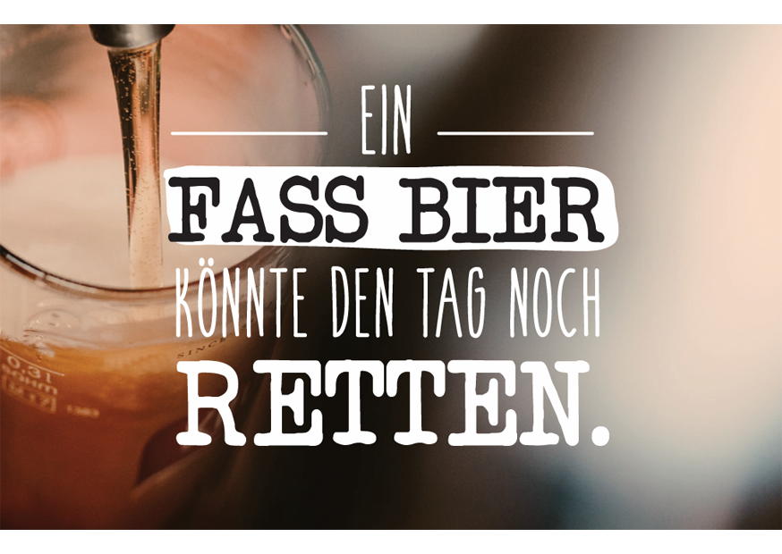 Ein Fass Bier - Magnete