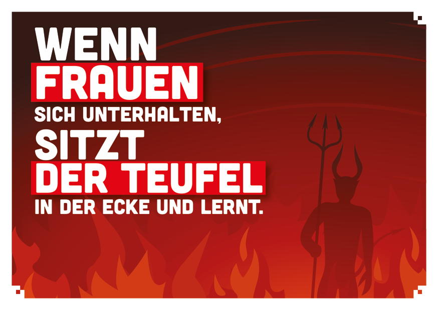 WENN FRAUEN SICH UNTERHALTEN