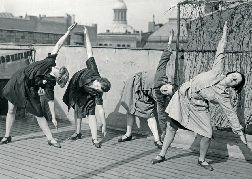 Rooftop Yoga