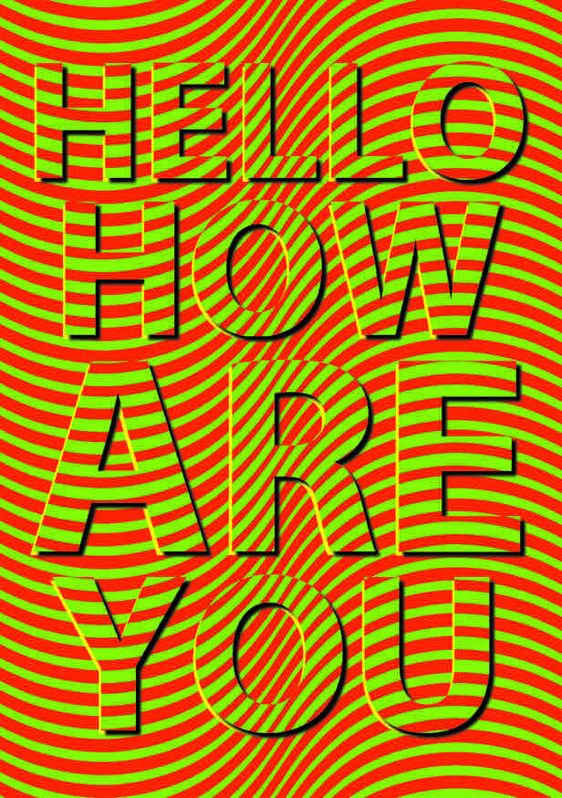 0209-14705 HELLO HOW ARE YOU