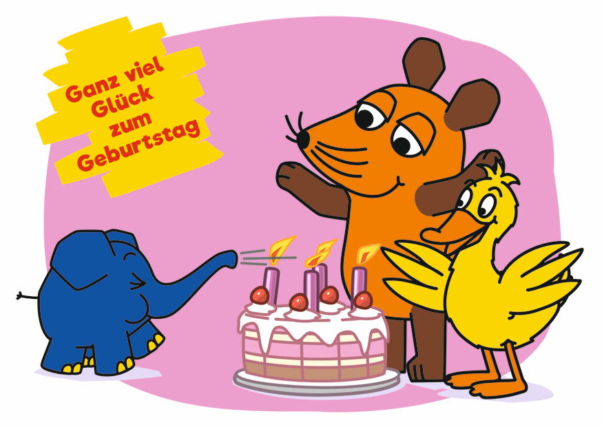 Ganz Viel Glück Zum Geburtstag