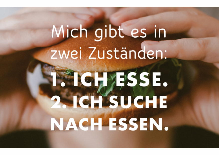 MICH GIBT ES IN 2 ZUSTÄNDEN - MAGNETE