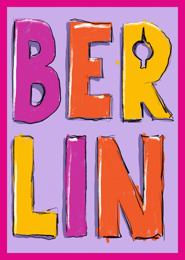 Berlin Pink