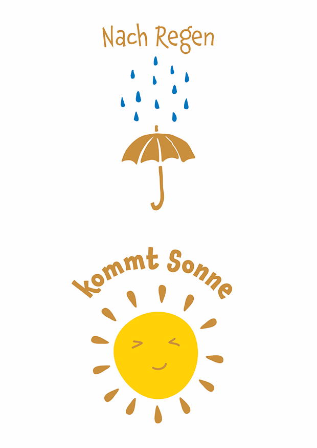 NACH REGEN KOMMT SONNE