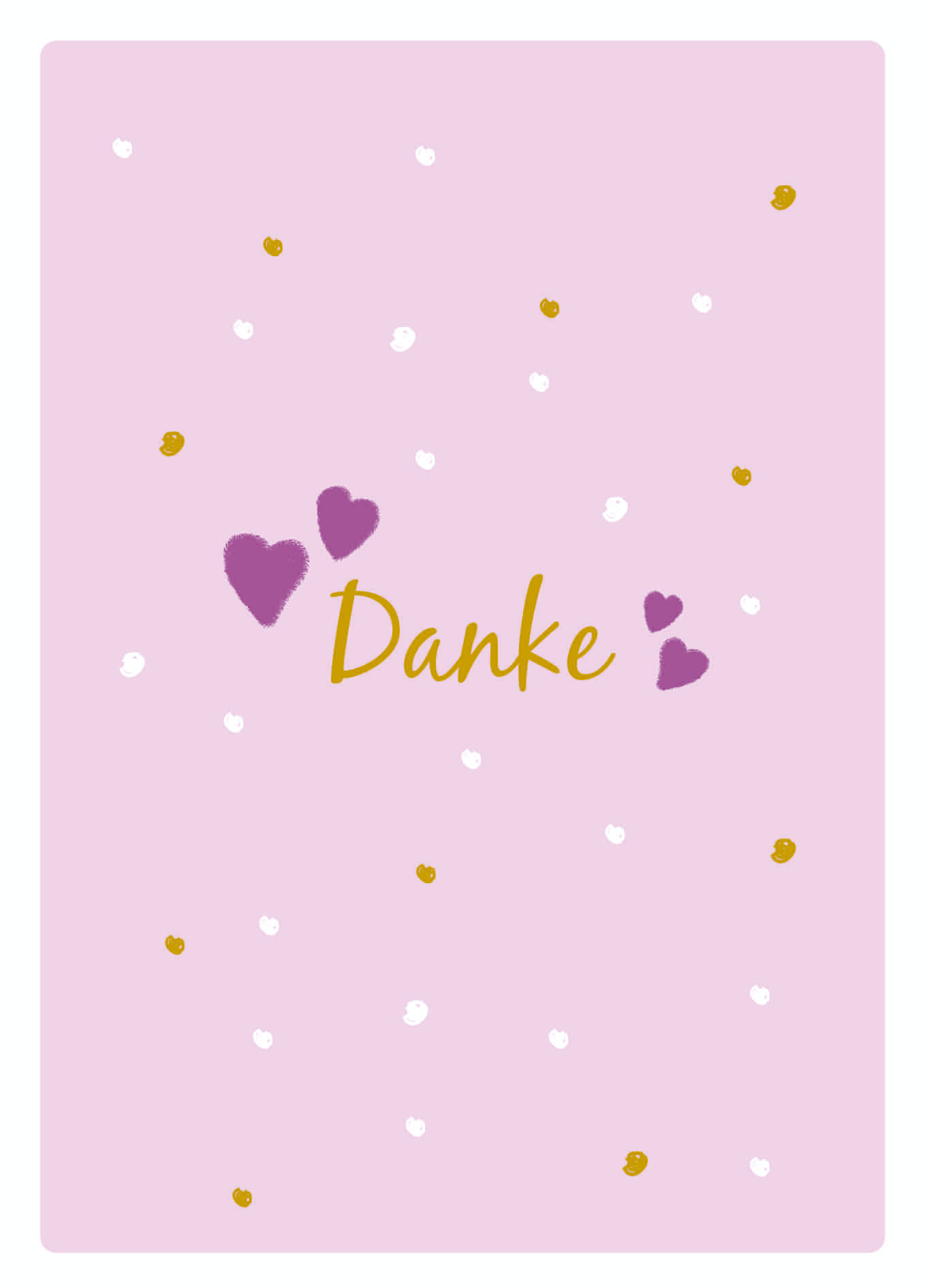 0109-6000 DANKE HERZEN