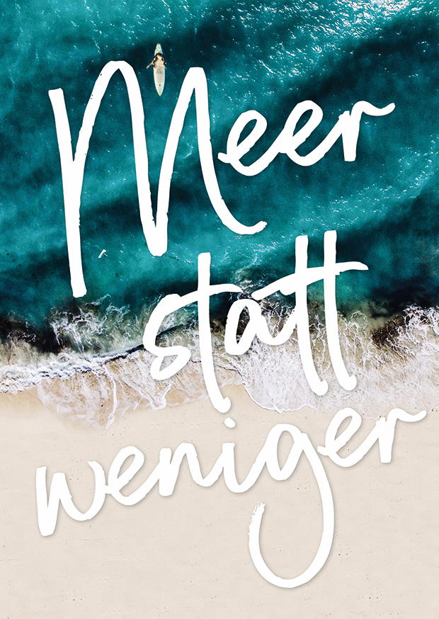 MEER STATT WENIGER
