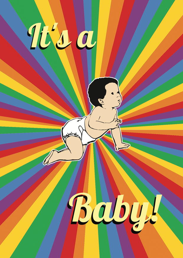P - IT`S A BABY!
