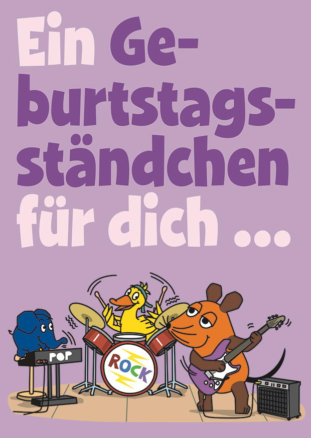 Geburtstagsständchen