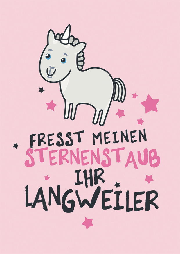 FRESST MEINEN STERNENSTAUB