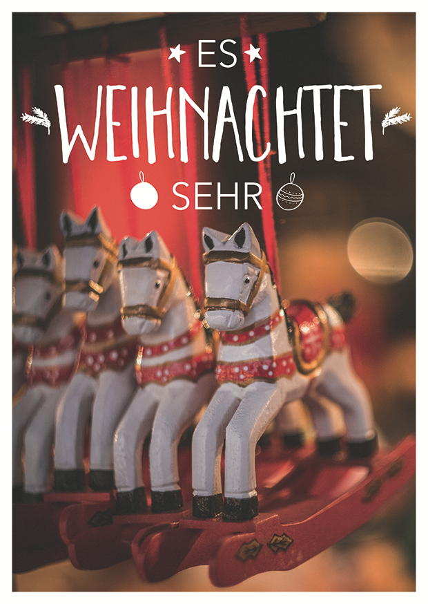 ES WEIHNACHTET SEHR