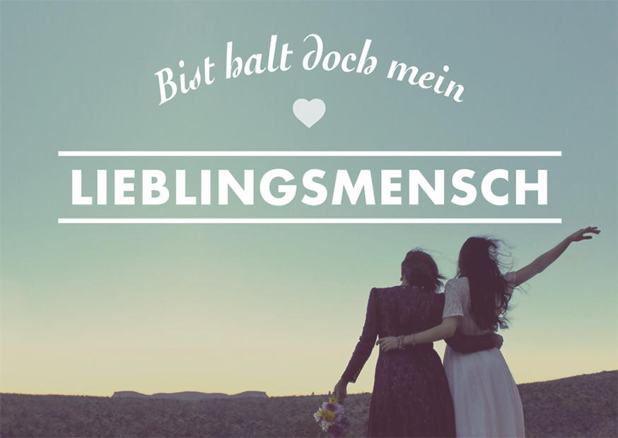 LIEBLINGSMENSCH