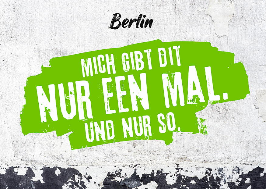 Berlin Nur Een Mal