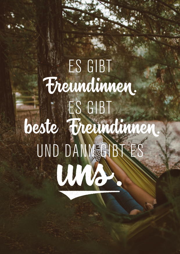 ES GIBT FREUNDINNEN