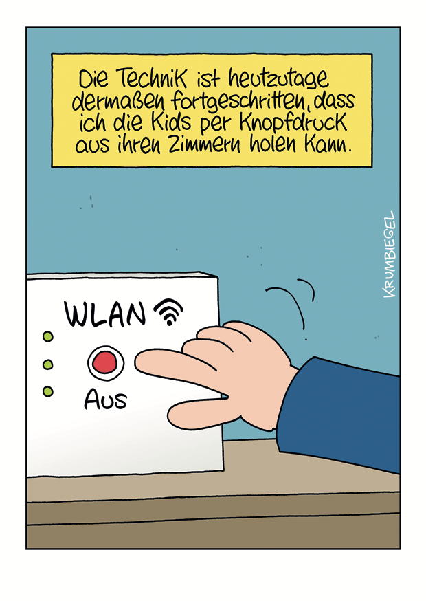 WLAN AUS