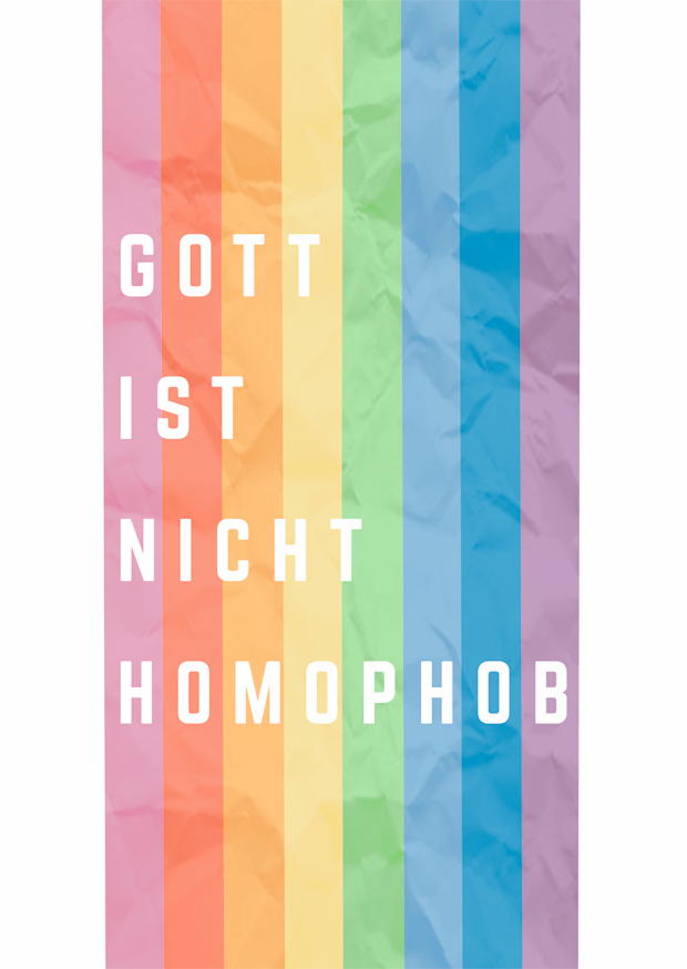 Gott Ist Nicht Homophob