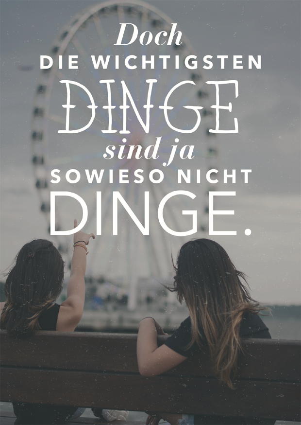 Die Wichtigsten Dinge