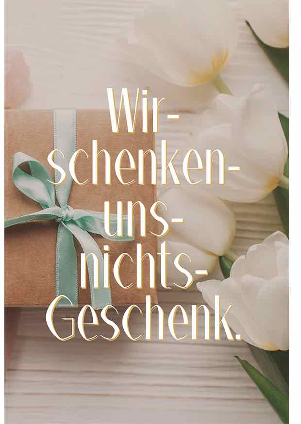 Wir-Schenken-Uns-Nichts-Geschenk.