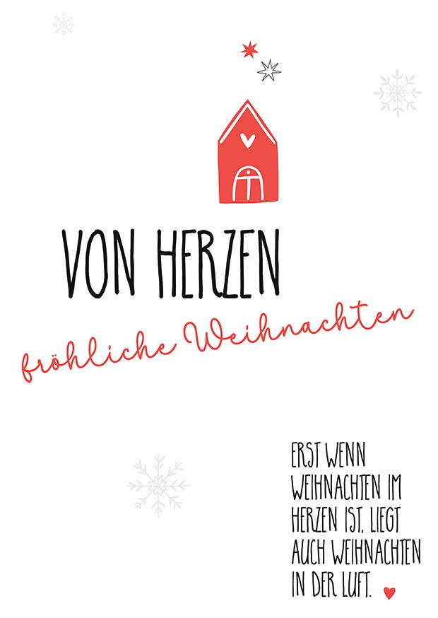 Von Herzen Fröhliche Weihnachten