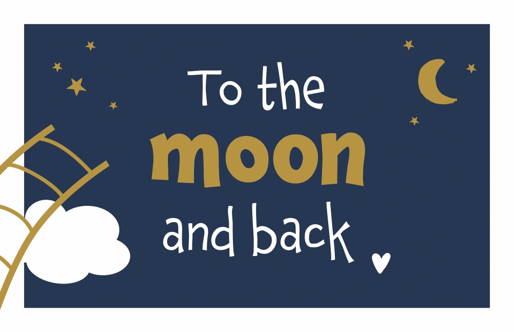 TO THE MOON AND BACK- MAGNETE GOLD