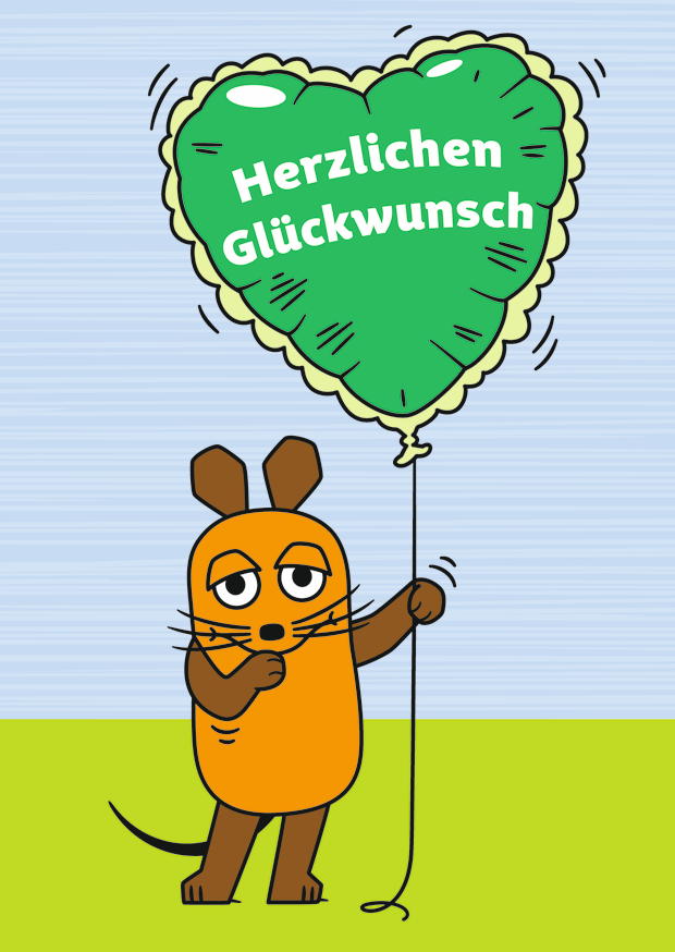 Herzlichen Glückwunsch Ballon